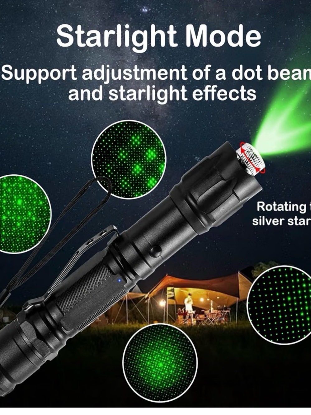 Professional Green Laser pointer - Picture 4 of 4
